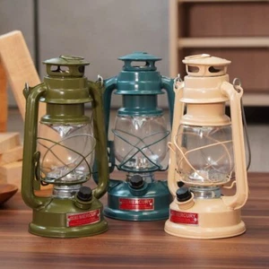 MERCURY Retro Camping LED Lámpara Portátil Linterna Huracán Iluminación de Emergencia - Imagen 1 de 10