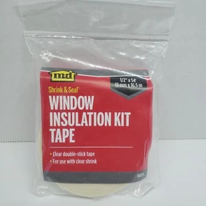 M-D Window Insulation Kit Tape Shrink & Seal 1/2" x 54' #04598 - Picture 1 of 2