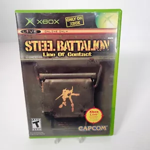 Steel Battalion: Line of Contact (Microsoft Xbox, 2004) CIB Mint Condition - Picture 1 of 4