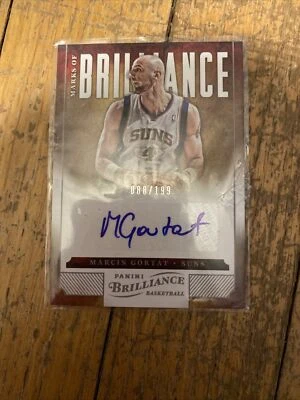 Marcin Gortat Auto Card - Image 1 of 2