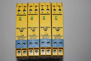TURCK MK31-11EX0-LI/24VDC ANALOG SIGNAL TRANSMITTER MK31-11EX0-LI - Picture 1 of 8