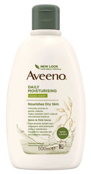 Aveeno Daily Moisturising - Bagno Doccia Profumo Delicato, 500ml - Immagine 1 di 1