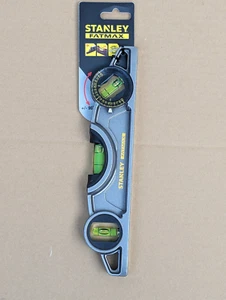 STANLEY FATMAX CAST ALUMINIUM MAGNETIC TORPEDO LEVEL 0-43-609 - Picture 1 of 3