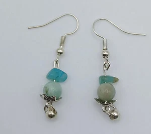 Pendientes de Amazonita - Imagen 1 de 3
