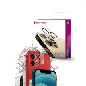 Blacktech Camera Tempered Glass for Samsung Galaxy S22 Ultra - Picture 1 of 2