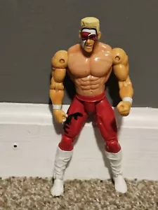 wcw STING EVOLUTION RED PANTS toybiz WRESTLING figure WRESTLER - Picture 1 of 2