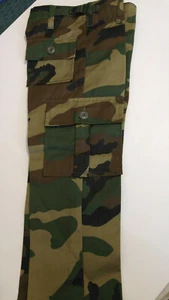 Camo BDU Pants Boys Size 2 by Rothco Camouflage GI  Army Style - Picture 1 of 6