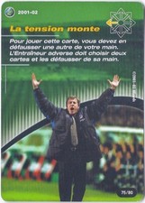 Card Football Champions Base Action Panini Ligue 1 One France 2001-02 2002