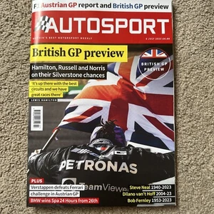 Autosport 6 July 2023 6/7/23 Formula One British Grand Prix GP F1 Preview - Imagen 1 de 4