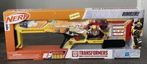 Nerf Transformers Bumblebee Dart Blaster with 8 Soft Darts New - Picture 1 of 4