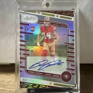 Panini Absolute 2024 - Rookies Spectrum Signatures #131 Ricky Pearsall /299 (AU, - Imagen 1 de 3