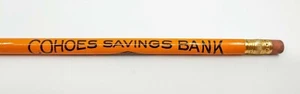 COHOES NY Savings Bank Vintage Pencil (Unsharpened)  - Picture 1 of 3