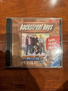 BRAND NEW SEALED Backstreet Boys Moving Puzzle Windows Mac CD ROM FREE SHIPPING - Picture 1 of 2