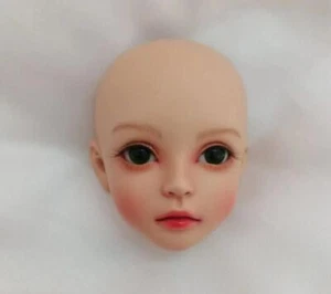 Bambola 1/6 BJD bambina Iple BID Cherie marrone chiaro senza pelle trucco viso + occhi gratuiti - Foto 1 di 5