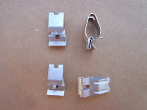 4 NEW GRILLE CLIPS! FOR 1990'S & UP JIMMY BLAZER VAN S10 1500 2500 3500 GM TRUCK