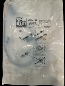 Sensor de cilindro ranura en T Ifm Mk5104 MKT2028BARKG/G/0,3M/ZH/AS 10-30 V DC NUEVO - Imagen 1 de 2