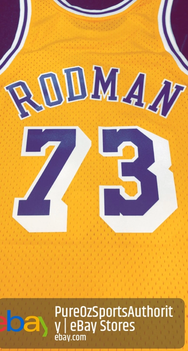 Dennis Rodman Los Angeles Lakers NBA Jerseys for sale | eBay
