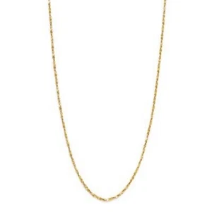Giani Bernini 20 InchesTwist Necklace Necklace in 18K Gold Over Sterling Silver - Picture 1 of 4