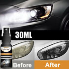30ML Car Headlight Repairment Fluid with Sponge Cleaner Accessories Universal