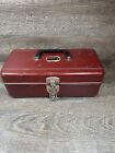 Liberty Steel chest, Vintage Tackle Box, tool box 14 X6.5 "x5 " 1 Tray