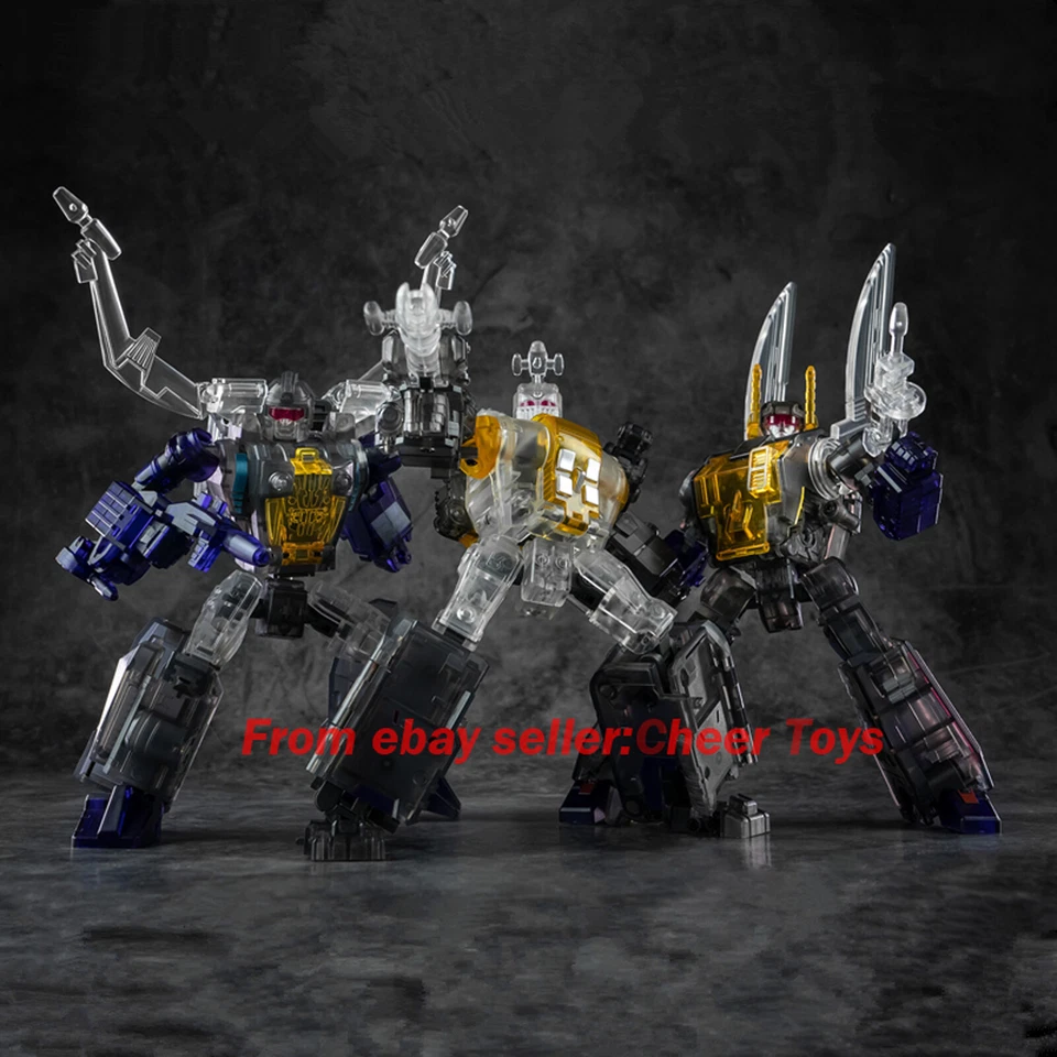 BADCUBE BC G1 MP Evil Bug Corps OTS-050607 人物模型透明限制 — 第 1/4 张图片