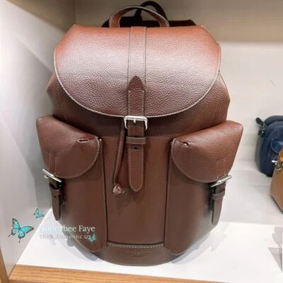 Mochila Coach Warner para hombre CW210/CW211/CW219/CAK26 NUEVA CON ETIQUETAS Foto 1 de 4