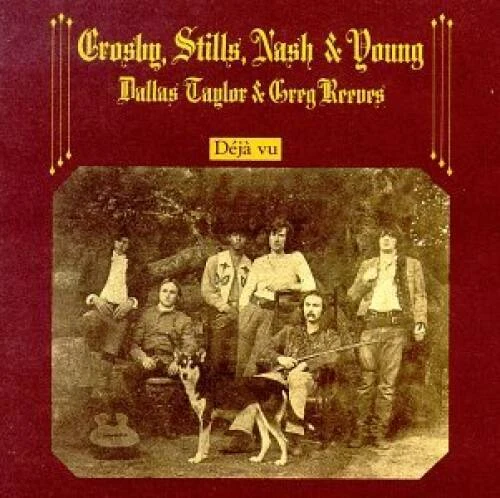Crosby, Stills, Nash  Young - Dj Vu - Atlantic - SD 19118-2, Atlanti - GOOD Foto 1 de 1