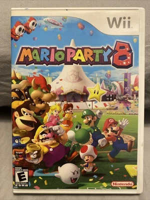 Mario Party 8 (Nintendo Wii, 2006) Complete CIB Tested - Image 1 of 4