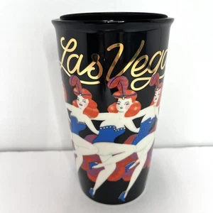 Starbucks Collectable Las Vegas Showgirls Double Walled Travelers Mug 12oz 2017 - Picture 1 of 8