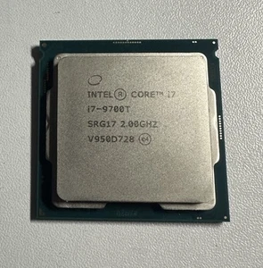 Intel Core I7-9700T 2.0Ghz 8-Core CPU Processor SRG17 - Photo 1/2