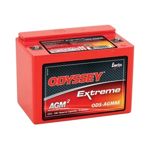 Odyssey Extreme Power & Motorsports (ODS) 12V AGM Battery, ODS-AGM8E (PC310) - Picture 1 of 2