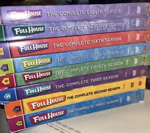FULL HOUSE THE COMPLETE SERIES—1 2 3 4 5 6 7 8 SEASONS—DVD LOT COLLECTION EUC - Bild 1 von 15