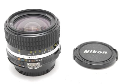 [MINT] Nikon Ai-s Ais Nikkor 28mm f/2.8 MF Wide Angle Lens From JAPAN - Image 1 of 4