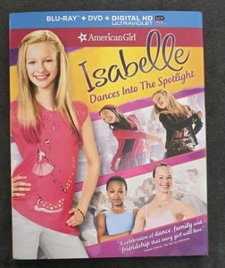 American Girl: Isabelle Dances into the Spotlight (Blu-ray Disc, 2014, 2-Disc... - Picture 1 of 2