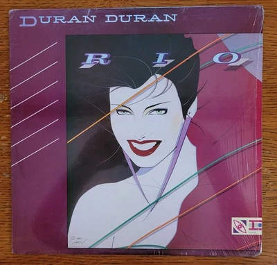 Duran Duran RIO 1982 LP 1st US Press EX/EX IN SHRINK ORIGINAL CLEAN VINYL RIO Foto 1 de 4