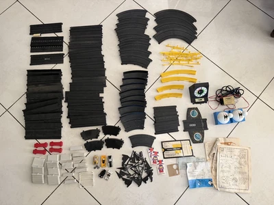 Juego de pista de autos de carreras TYCO Championship Lg Pro años 70 con 4 autos y muchos accesos Foto 1 de 4