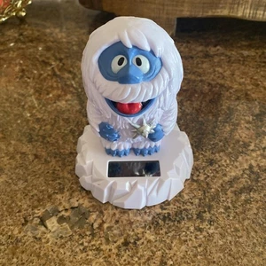 Bumble The Abominable Snowman - Rudolph The Red Nosed Reindeer Solar Bobble Head - Picture 1 of 3
