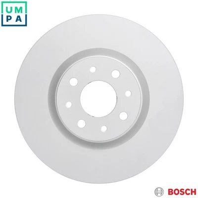 2x BRAKE DISC 0 986 479 B52 FOR ALFA ROMEO FIAT BRAVO/II STILO/VAN/Multi/Wagon - Image 1 of 4