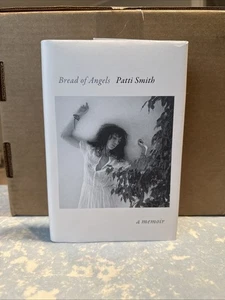 SIGNED Patti Smith Bread Of Angels Memoir Book AUTOGRAPHED Hardcover 2025 VG - Afbeelding 1 van 5