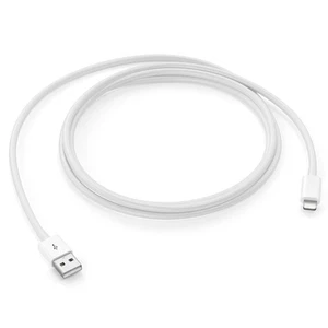 Cable de carga rápida USB A 6 PIES compatible con iPhone 14 13 12 11 Pro Max XR XS X - Imagen 1 de 6