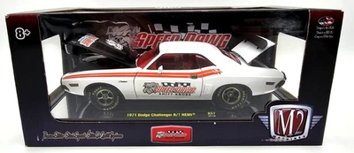 M2 Speed Dawg CHASE Premium Edition 1:24 1971 Dodge Challenger R/T Hemi R57 Rare - Image 1 of 4