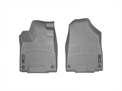 Forro de piso WeatherTech para Acura MDX 2017-2020 - 1ª fila, gris Foto 1 de 4