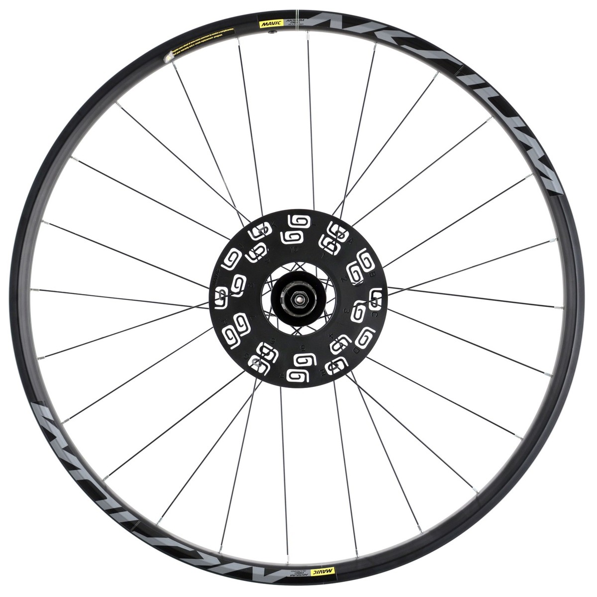 パーツ MAVIC Aksium disc Mavic Aksium All Road Bike Rear Wheel, 27.5