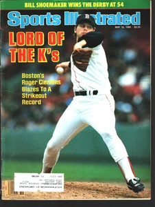 Sports Illustrated Magazine - May 12 1986 - MLB Roger Clemens - 1. Cover - Bild 1 von 2