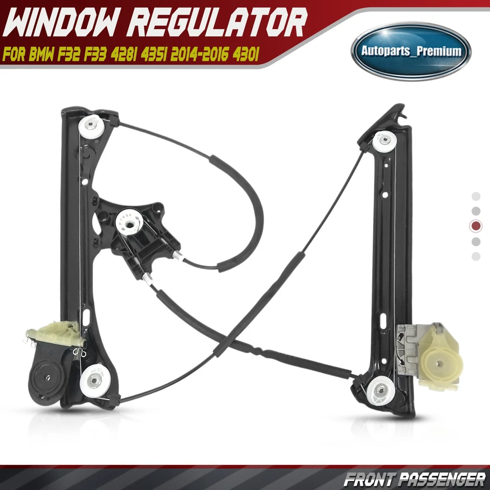 Regulador ventana puerta delantera derecha bmw f32 f33 428i 435i 2014-2016 430i 440i Foto 1 de 4