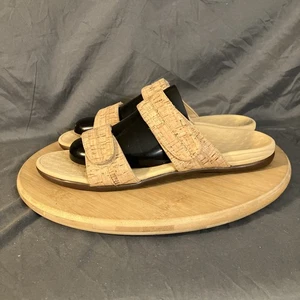 Sandalias VIONIC Cork Shore Slide para mujer 10/42 color tostado zapatos cómodos - Imagen 1 de 10