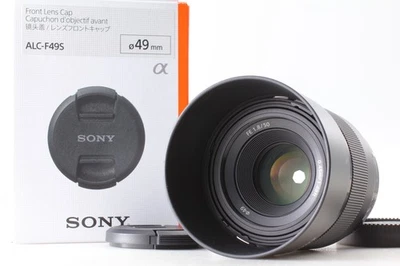 [MINT w/ Hood] Sony FE 50mm f1.8 Lens E-Mount SEL50F18F From JAPAN - Image 1 of 4