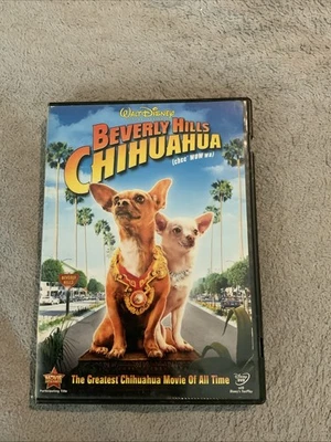 Beverly Hills Chihuahua (DVD, 2008, Widescreen/Full Screen) Tested - Image 1 of 4