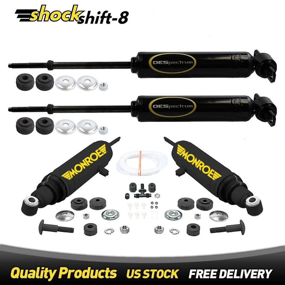 Front Rear Shock Absorber for Ford LTD Crown Victoria 5.0L 1987 1988 1989 90 91 - Image 1 of 1