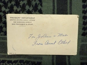 1962 p+d 10-piece uncirculated mint set envelope sealed/unopened - Picture 1 of 4